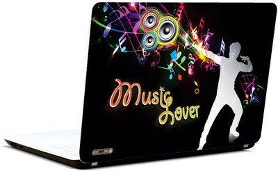 

Pics And You Music Lover 4 3M/Avery Vinyl Laptop Decal 15.6