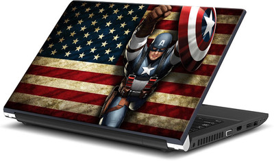 

ShopMantra Captain america ready for fight Vinyl Laptop Decal 15.6