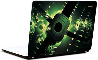 

Pics And You Green And Black Vinyl Laptop Decal 15.6