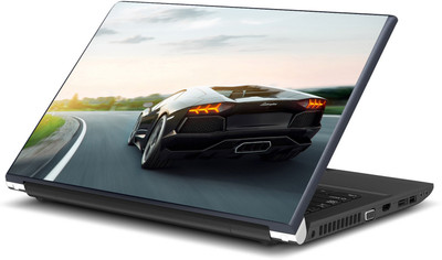 

Artifa Black Lamborghini Car inspired Vinyl Laptop Decal 15.6