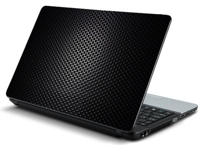 

Geek black net HQ Laminated Vinyl Laptop Decal 15.6