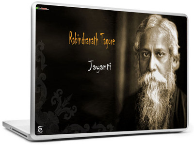 

Print Shapes Ravindranath Tagore Vinyl Laptop Decal 15.6
