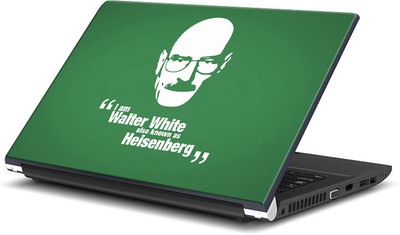 

ShopMantra Heisenberg Breaking Bad Vinyl Laptop Decal 15.6