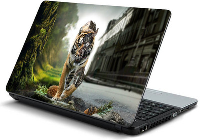 

Geek mechnical tiger HQ Laminated Vinyl Laptop Decal 15.6