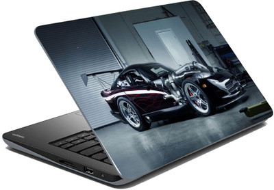 meSleep Abstract Car 72-299 Vinyl Laptop Decal 15.6 available at flipkart for Rs.199