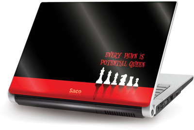 

Saco Metallic Skin-54 Metallic PET Laptop Decal 15.6