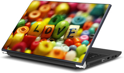Artifa Love Beads Vinyl Laptop Decal 15.6