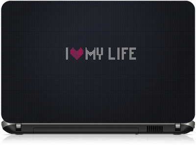 Box 18 I love My Life856 Vinyl Laptop Decal 15.6