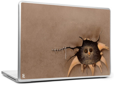 

Print Shapes Bird in wall Vinyl Laptop Decal 15.6