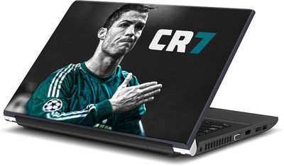 

ShopMantra Ronaldo CR7 Vinyl Laptop Decal 15.6