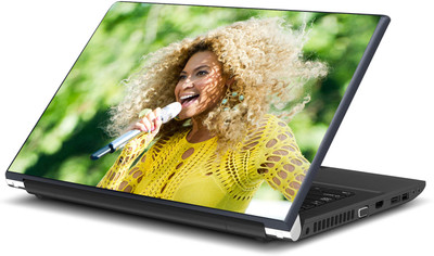 

Artifa Beyonce Knowles Printed Vinyl Laptop Decal 15.6
