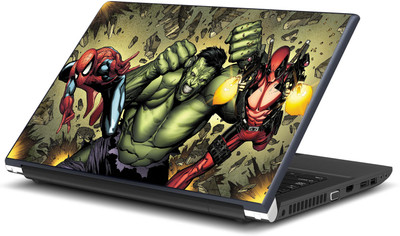 

Artifa Spider Man and Hulk Vinyl Laptop Decal 15.6