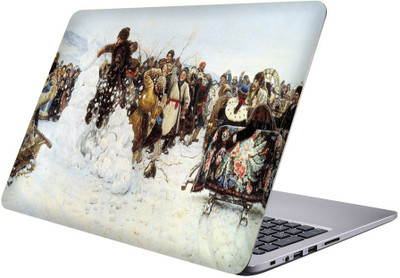 

Printclub Multicolor-103 Vinyl Laptop Decal 15.6