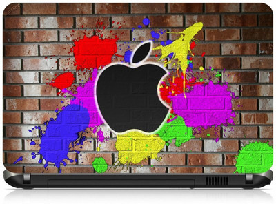 

Box 18 Apple Graffiti 1824 Vinyl Laptop Decal 15.6