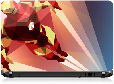 

Box 18 Iron Man In Dimond Abstract1460 Vinyl Laptop Decal 15.6