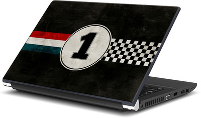 

ShopMantra One Street Racing Vinyl Laptop Decal 15.6