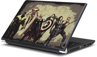 

Artifa The Avengers Movie Characters Vinyl Laptop Decal 15.6