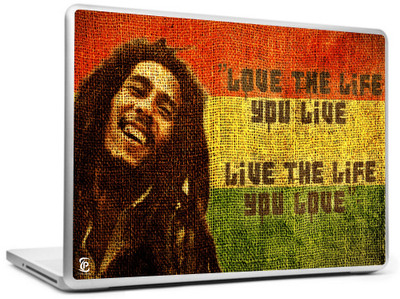 

Print Shapes Bob Marley Quotes1 Vinyl Laptop Decal 15.6