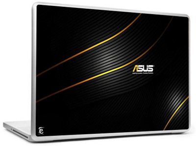 

Print Shapes Asus logo yellow stripes Vinyl Laptop Decal 15.6