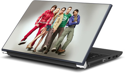 

Artifa Johnny Galecki Kunal Nayyar Simon Helberg Penny Vinyl Laptop Decal 15.6