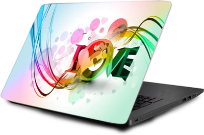 

Printclub Designer Stickers 15.6 inch- Laptop skin-320 Vinyl Laptop Decal 15.6