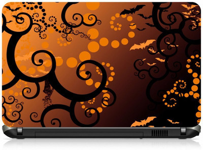 

Box 18 Halloween Abstract 1969 Vinyl Laptop Decal 15.6