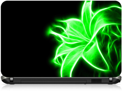 Box 18 Neon Flower591 Vinyl Laptop Decal 15.6