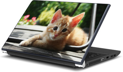 

Artifa Cute Cat Vinyl Laptop Decal 15.6