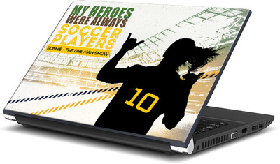 

ShopMantra Ronnie Brazil Football Vinyl Laptop Decal 15.6