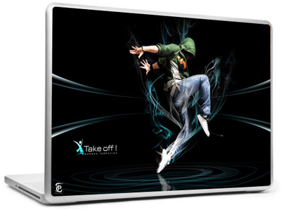 

Print Shapes Hip hop dancing Vinyl Laptop Decal 15.6