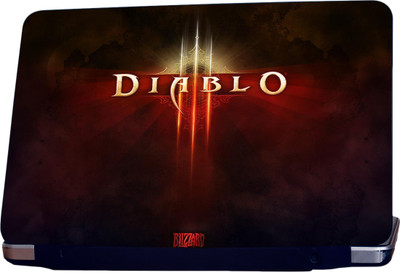 

ShopMantra Diablo Vinyl Laptop Decal 15.6