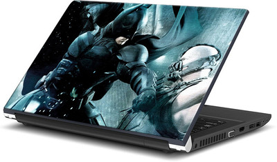 

ShopMantra Bane and Batman Fight Vinyl Laptop Decal 15.6