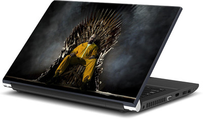 

ShopMantra Walter White on Throne Vinyl Laptop Decal 15.6