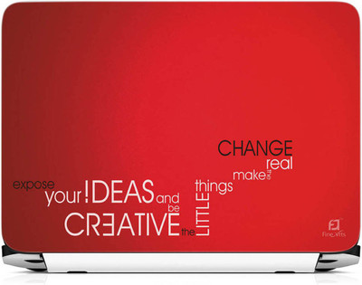 FineArts Creative Ideas Vinyl Laptop Decal 15.6