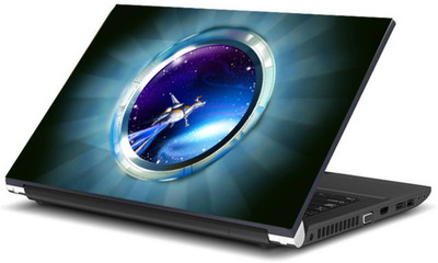 

Print Shapes Alien space Vinyl Laptop Decal 15.6