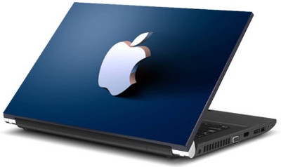 

Print Shapes Apple Vinyl Laptop Decal 15.6