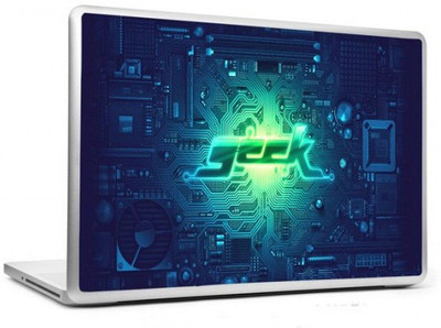 

Sukhi Aatma Geek Vinyl Laptop Decal 15.6