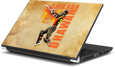 

ShopMantra Shikhar dhawan Wat A Shot Vinyl Laptop Decal 15.6