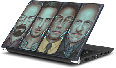 

Artifa Breaking Bad TV Series Characters Vinyl Laptop Decal 15.6