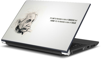 

ShopMantra Albert Einstein Quote Vinyl Laptop Decal 15.6