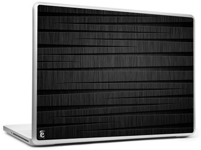 

Print Shapes Black scratch wall Vinyl Laptop Decal 15.6