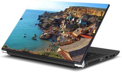 

ezyPRNT Sea Shore Homes (15 to 15.6 inch) Vinyl Laptop Decal 15
