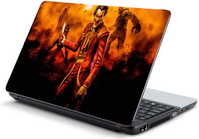 

Geek Bloody Joker With Knife HQ Laminated Vinyl Laptop Decal 15.6
