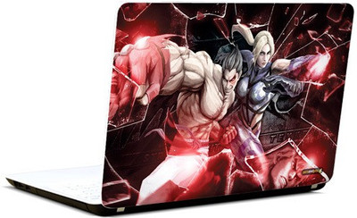 

Pics And You Tekken Cartoon Themed 296 3M/Avery Vinyl Laptop Decal 15.6