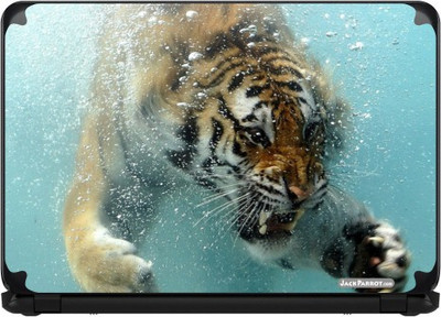 

Jack Parrot Tiger Underwater Vinyl Laptop Decal 15.6