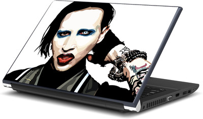 Artifa Marilyn Manson Vinyl Laptop Decal 15.6