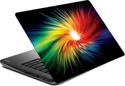 

hifex LOGO APPLE RAINBOW vinyl Laptop Decal 15.6