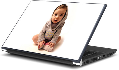 Artifa Baby in Hoodie Vinyl Laptop Decal 15.6 Artifa Baby in Hoodie Vinyl Laptop Decal 15.6