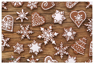 

Pics And You Pics And You Christmas Themed 141 Laptop Skin Vinyl Laptop Decal 15.6
