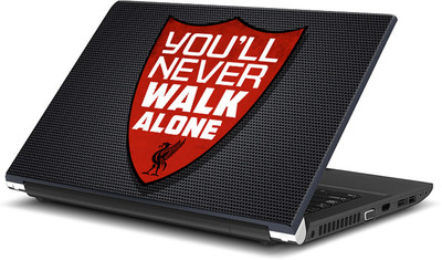 

ShopMantra Liverpool Never Walk Alone Vinyl Laptop Decal 15.6